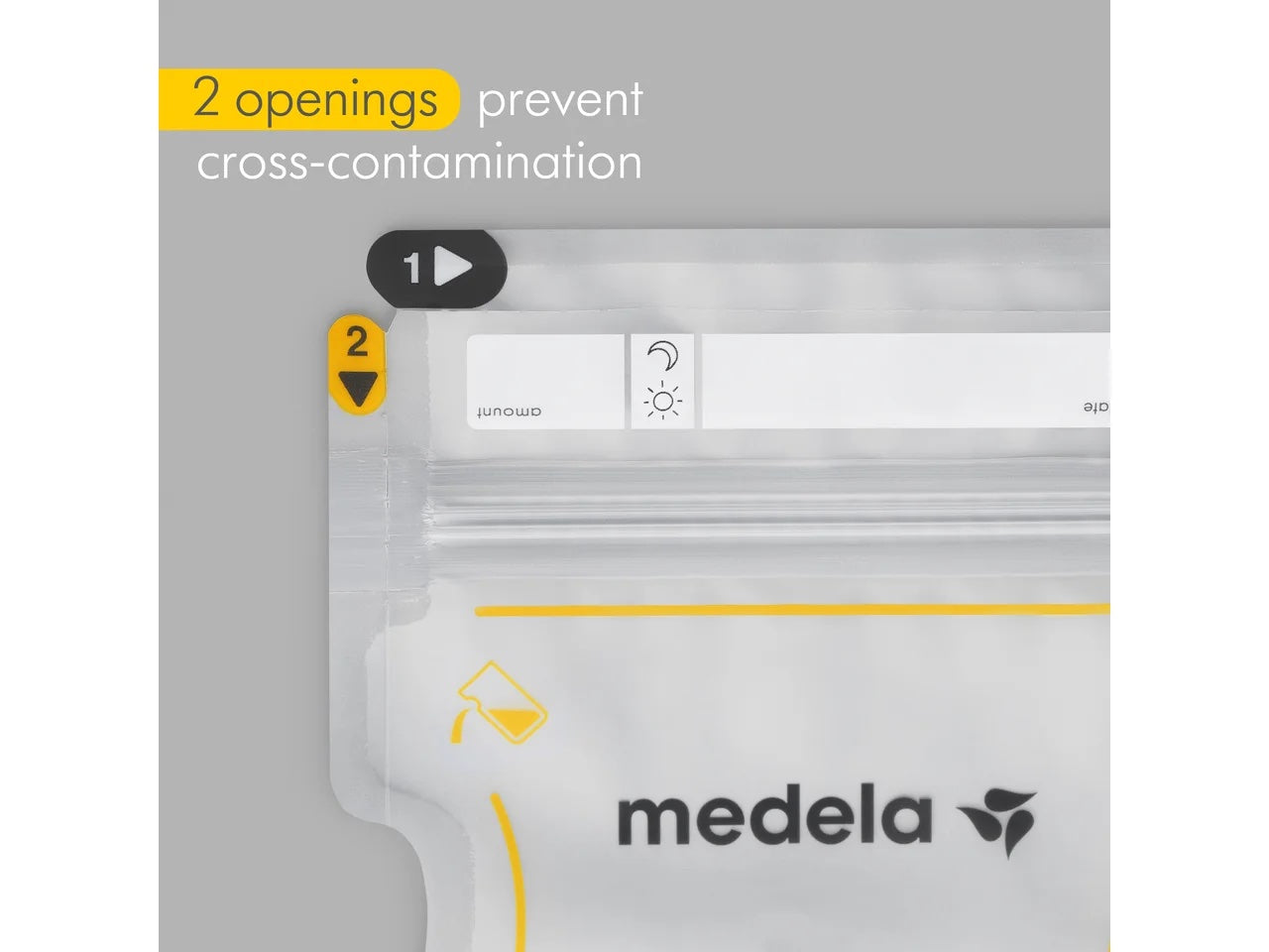 Medela Easy Pour Breast Milk Storage Bags