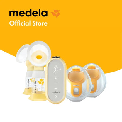 Medela Freestyle Flex One Pump 2 Ways of Pumping Bundle