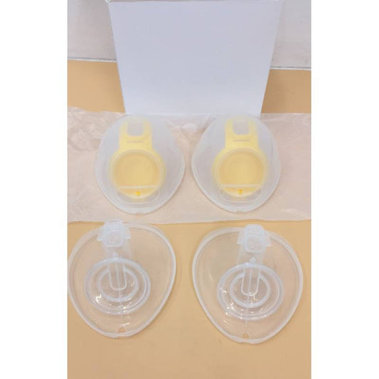 Medela Cup Collecting Kit + Tubing Bundle for Hands-free™ Double Electric Wearable Pump