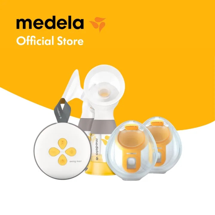 Medela Swing Maxi One Pump 2 Ways of Pumping Bundle