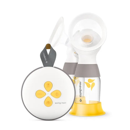 Medela Swing Maxi One Pump 2 Ways of Pumping Bundle