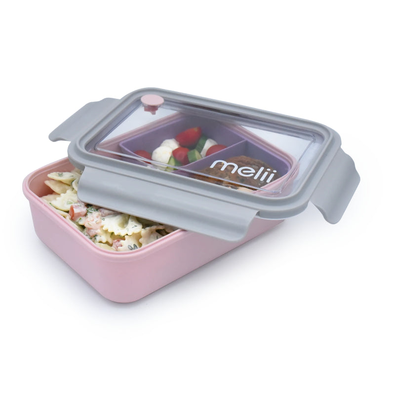 Melii Bento Box with Removable Divider