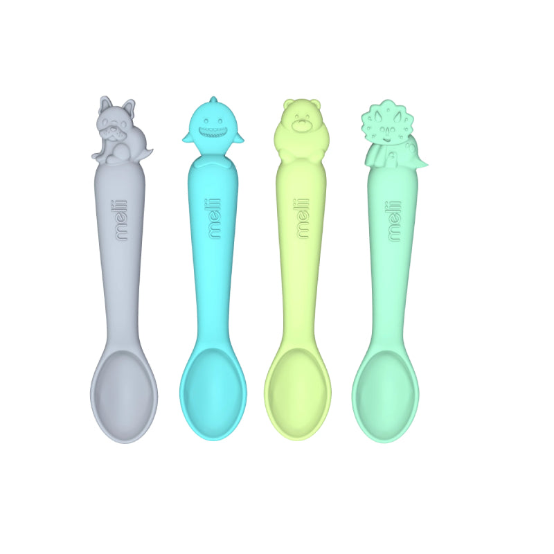 Melii Silicone Spoons