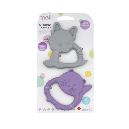 Melii Silicone Teether