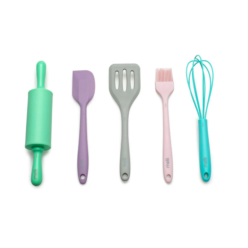 Melii 5-Piece Mini Baking Tool Set