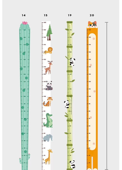 Adhesive Growth Chart