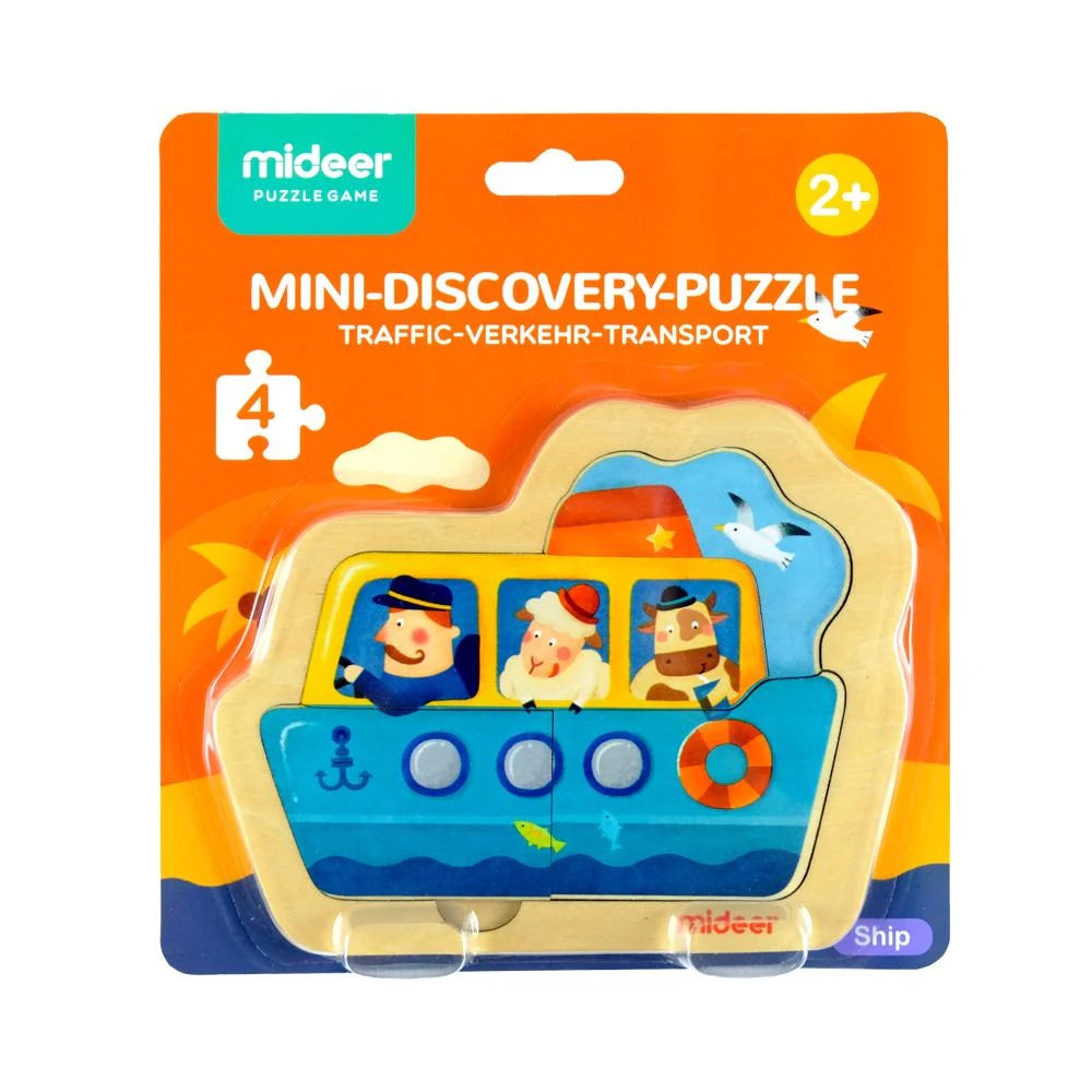 Mideer Mini-Discovery-Puzzle