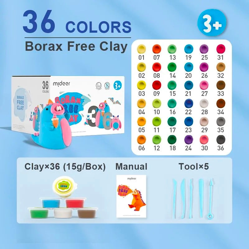 Mideer Borax-Free Clay