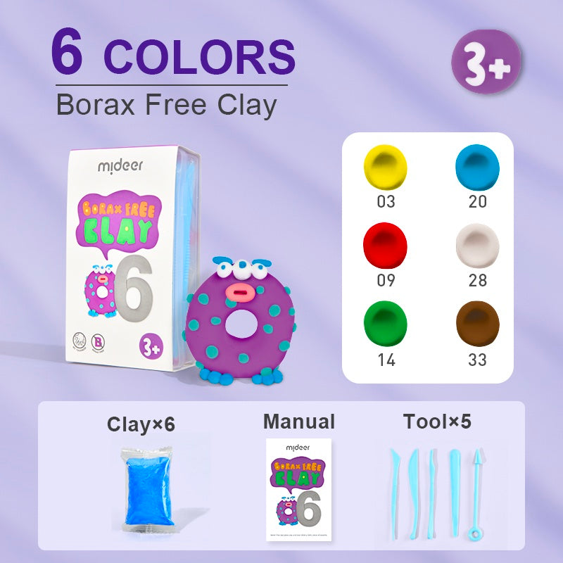 Mideer Borax-Free Clay