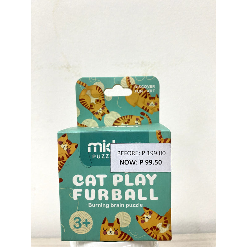 Mideer Burning Brain Puzzle - Cat Play Furball