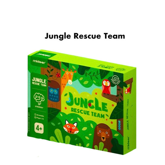 Mideer Jungle Rescue Team