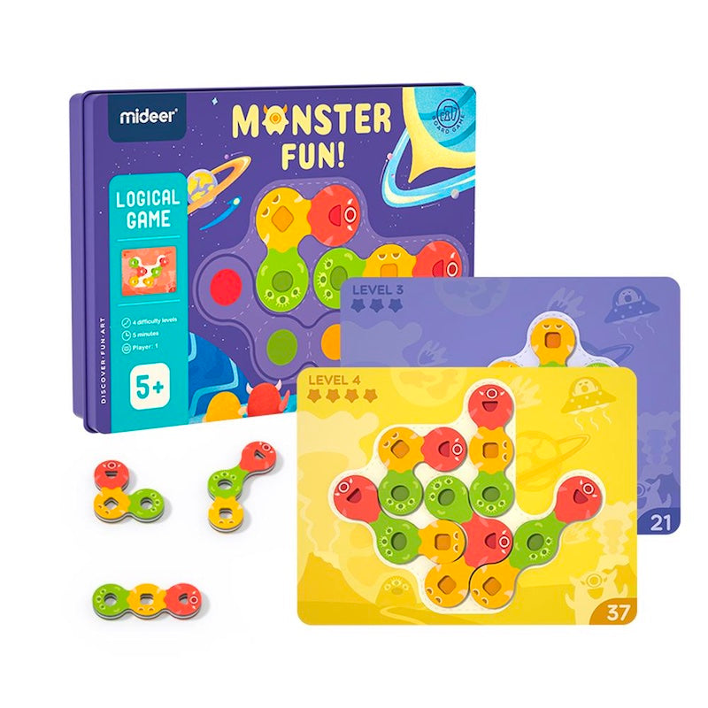 Mideer Logical Game Monster Fun!