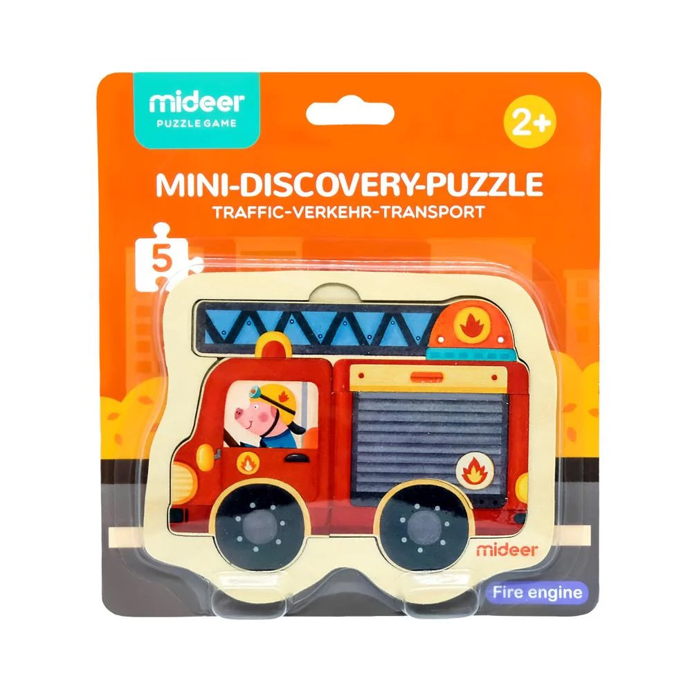 Mideer Mini-Discovery-Puzzle