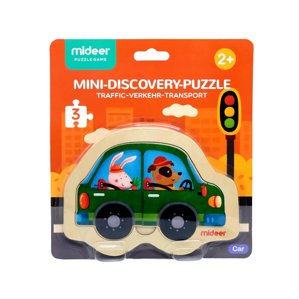 Mideer Mini-Discovery-Puzzle