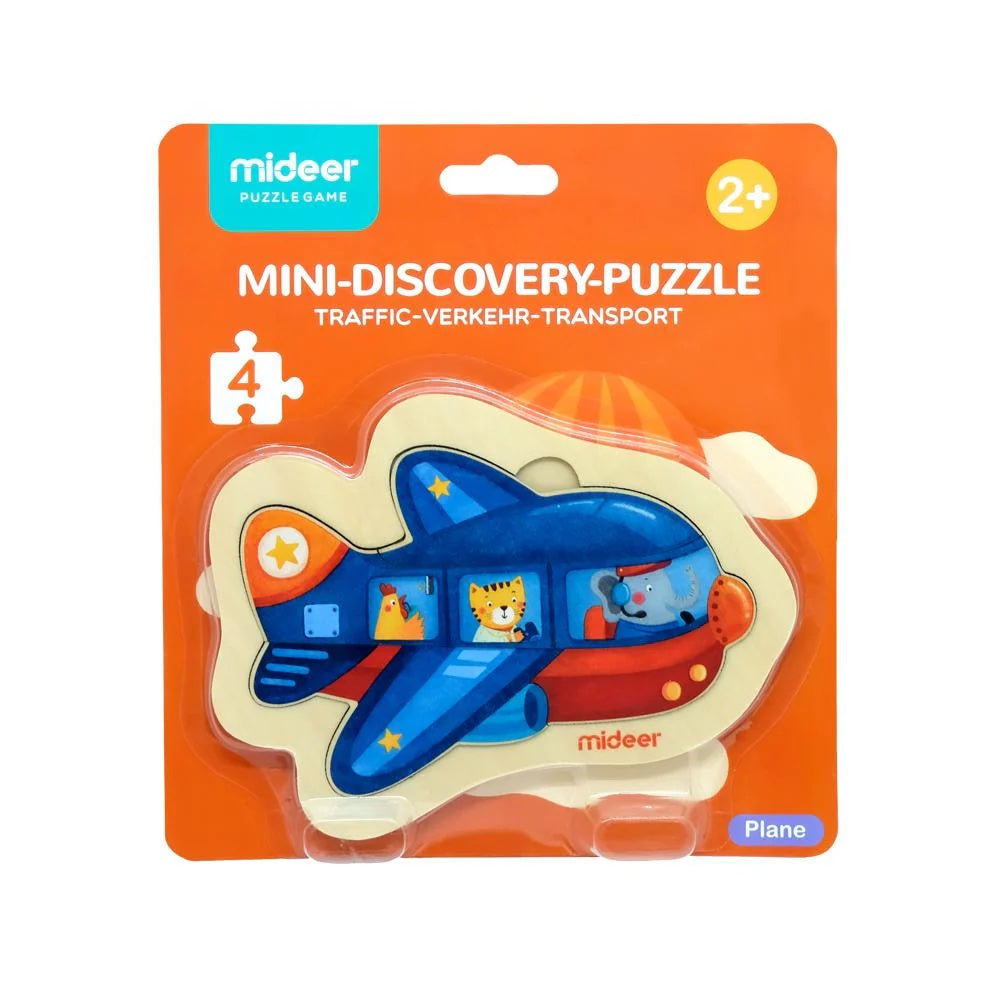 Mideer Mini-Discovery-Puzzle