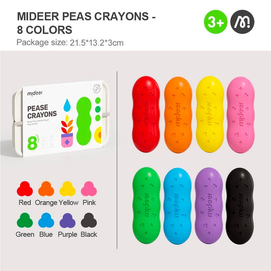 Mideer Peas Crayons