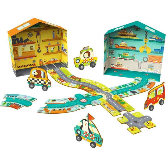 Mideer Puzzle Circuit