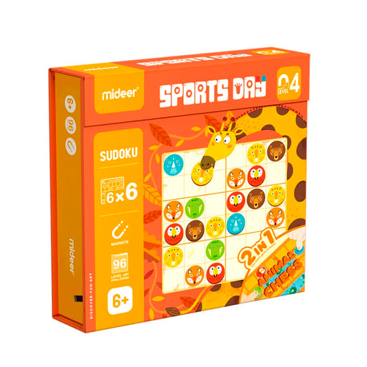 Mideer Sudoku: Sports Day