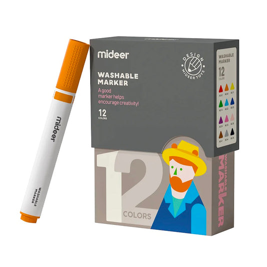 Mideer Washable Marker (New Packaging)