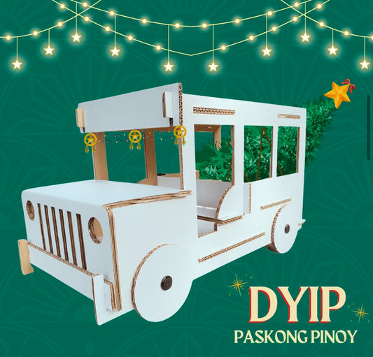 Mahiwagang Karton Dyip Paskong Pinoy