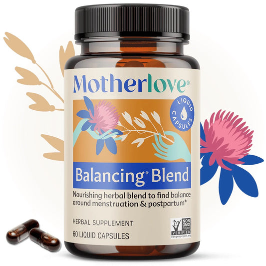 Motherlove Balancing Blend 60 capsules