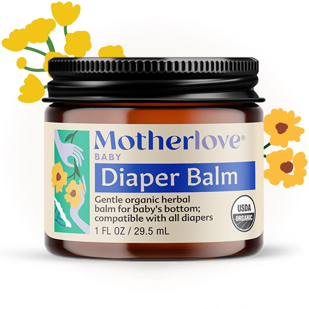 Motherlove Diaper Balm 1oz