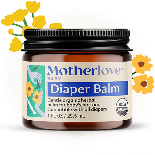 Motherlove Diaper Balm 1oz