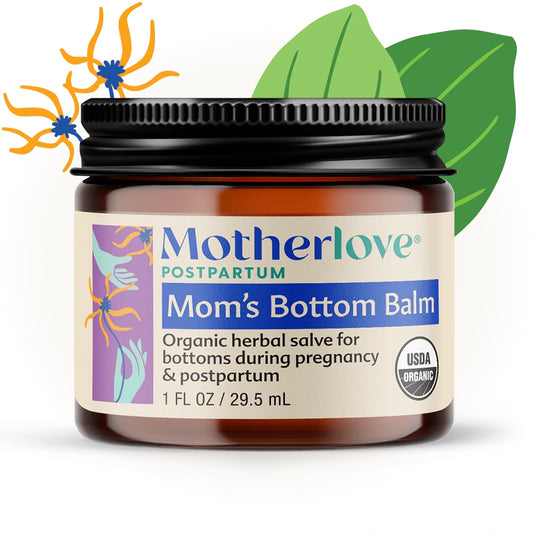 Motherlove Mom's Bottom Balm 1oz