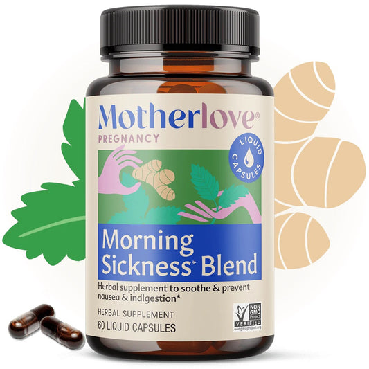 Motherlove Morning Sickness Blend 60 capsules