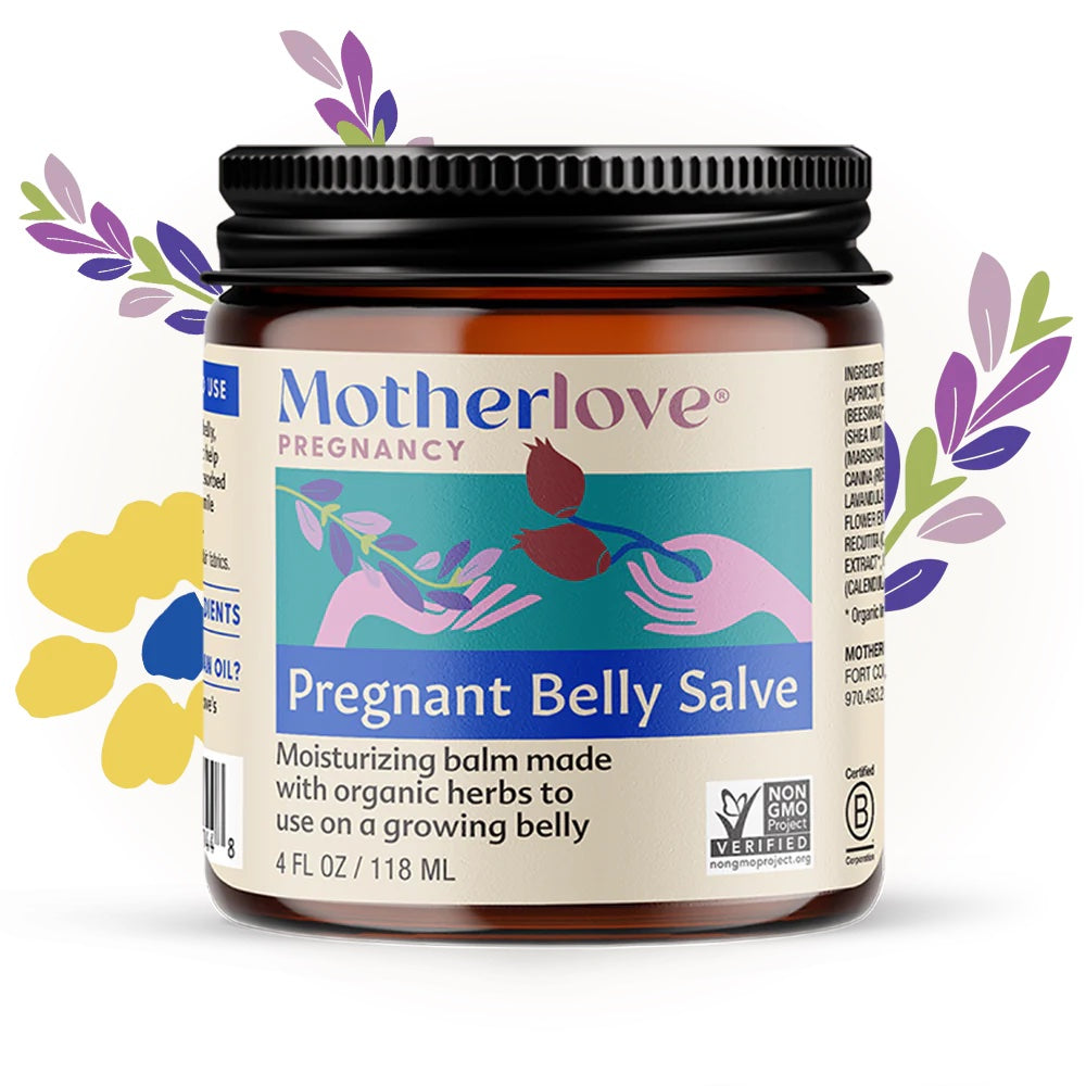 Motherlove Pregnant Belly Salve 4oz