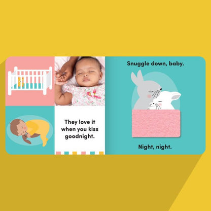 Mama Makes Books Baby Love: A Touch and Feel Book