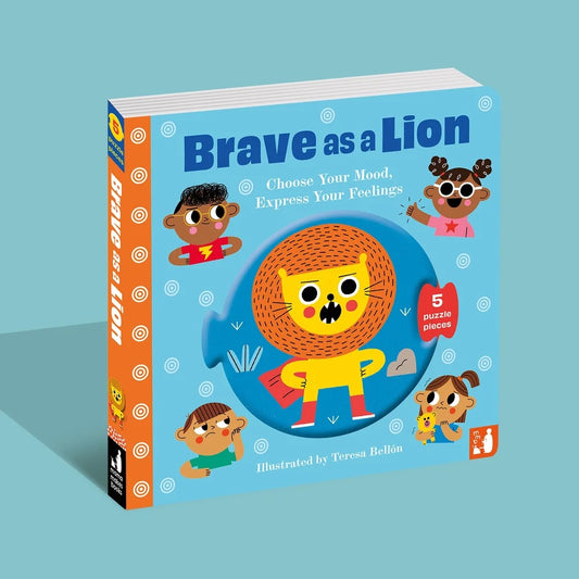 Mama Makes Books Brave as a Lion