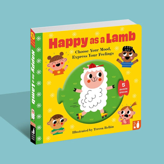 Mama Makes Books Happy as a Lamb