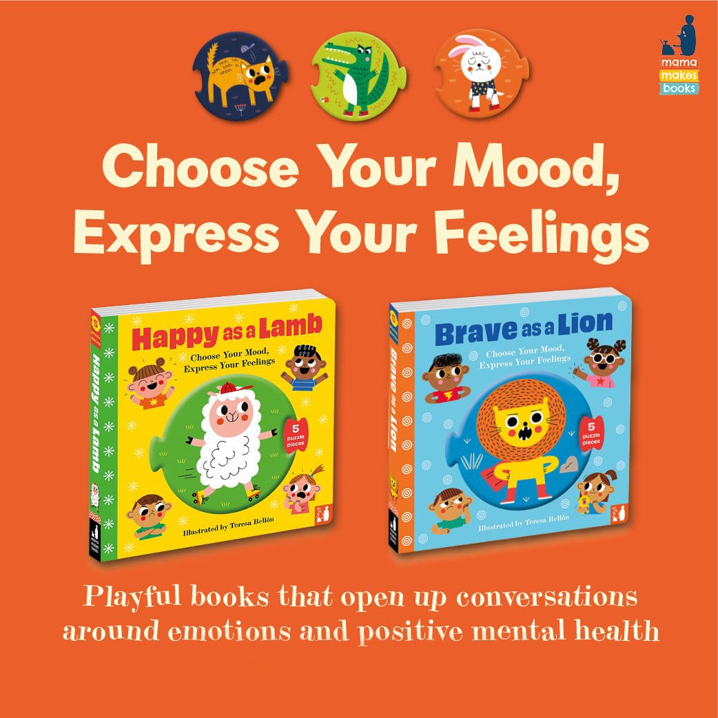 Mama Makes Books Brave as a Lion