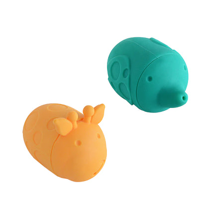 Marcus & Marcus Silicone Character Bath Toys