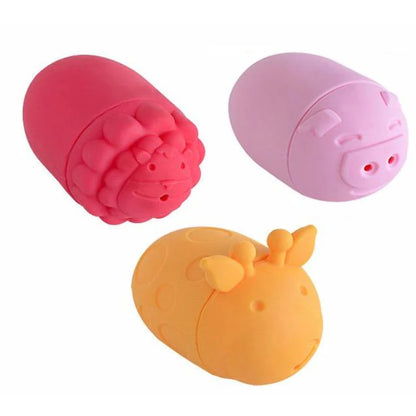 Marcus & Marcus Silicone Character Bath Toys