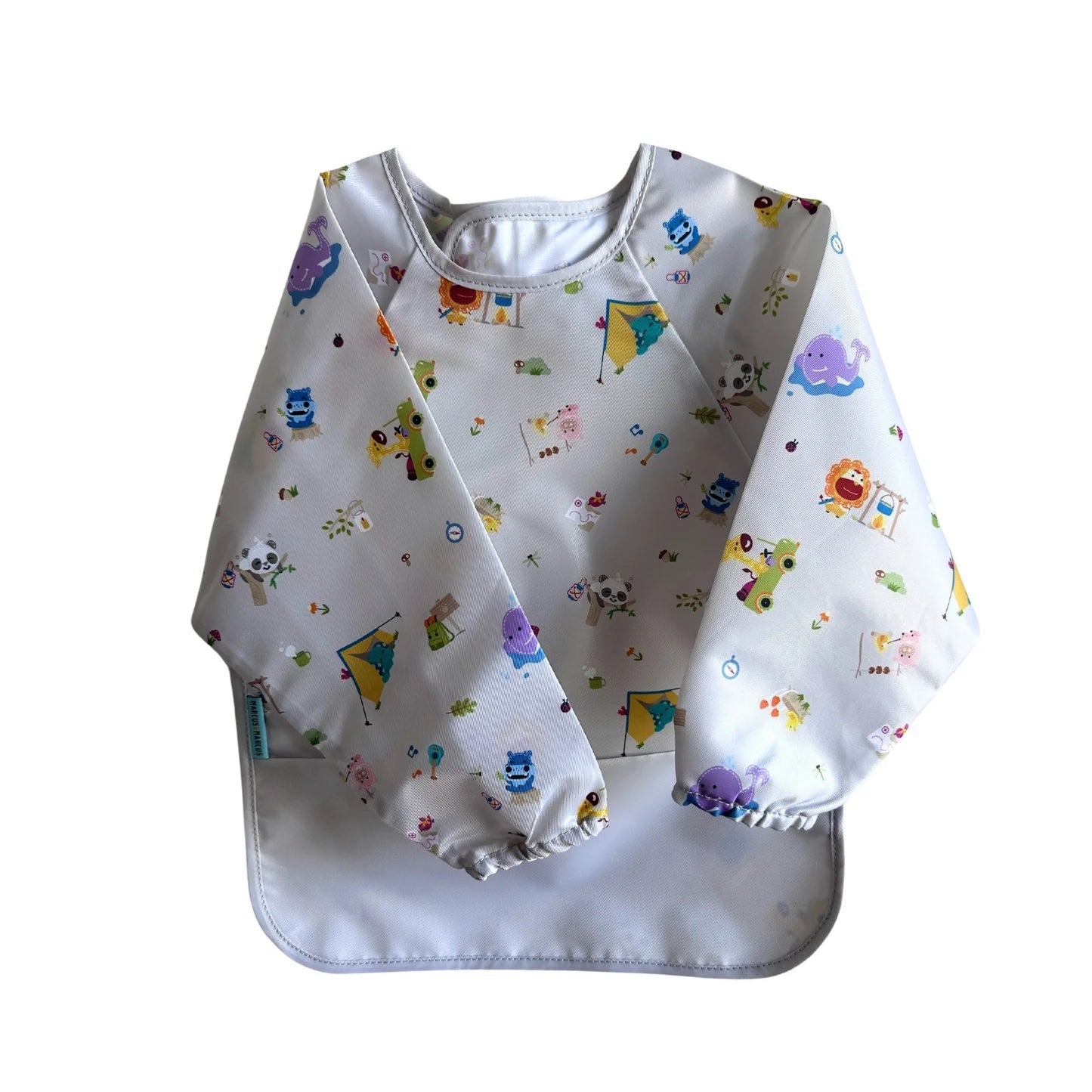 Marcus & Marcus Long-Sleeve Baby Bib