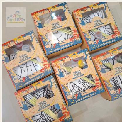 Ma'am and Moms Mini Paint-a-Tote Kit
