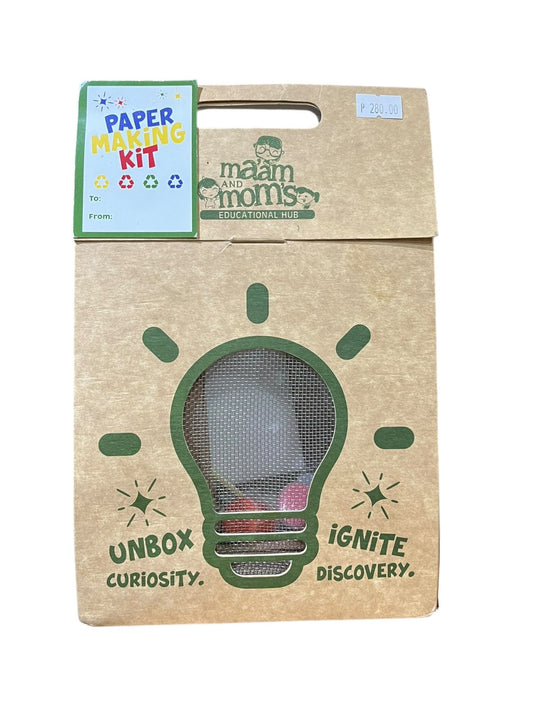 Ma'am and Moms Paper Making Kit