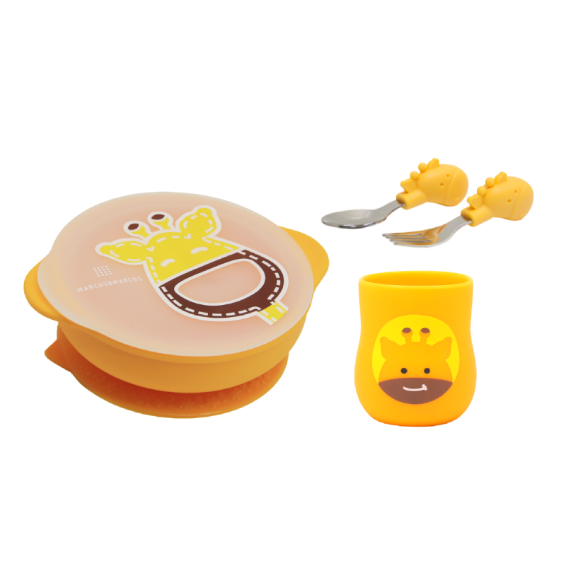 Marcus & Marcus Toddler Self-Training Feeding Set