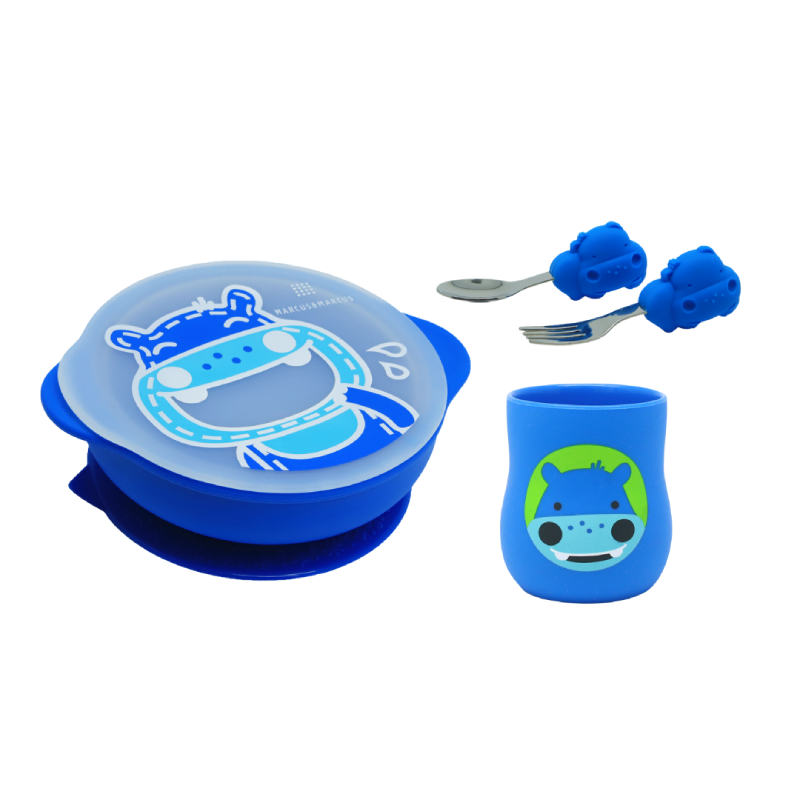 Marcus & Marcus Toddler Self-Training Feeding Set