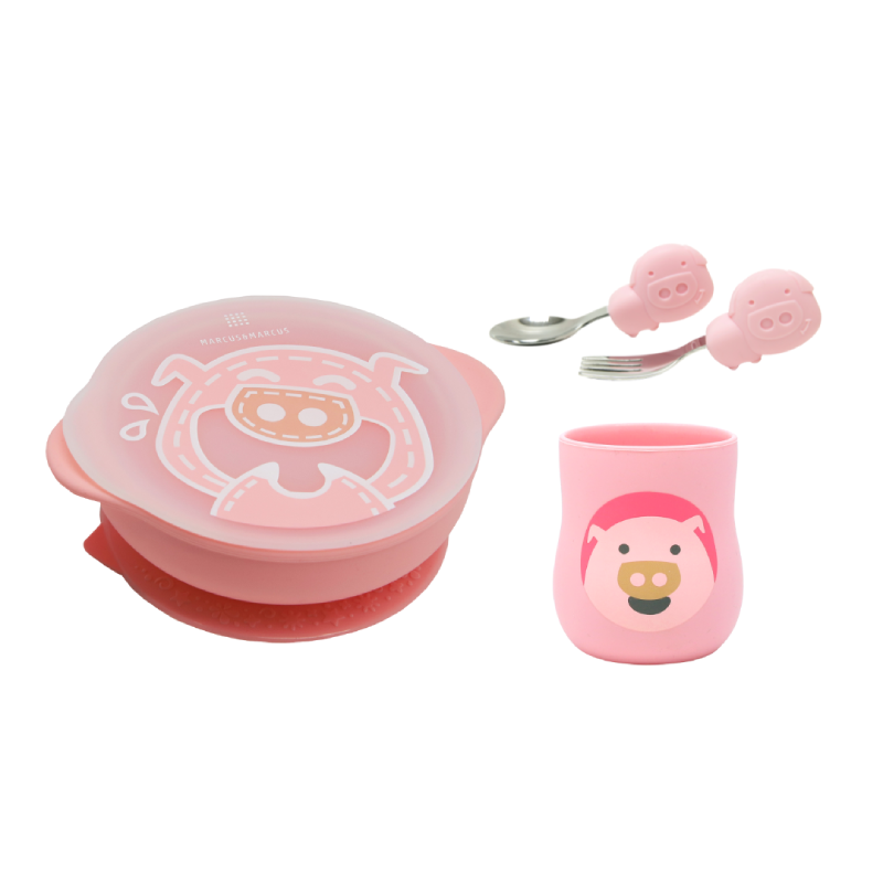 Marcus & Marcus Toddler Self-Training Feeding Set