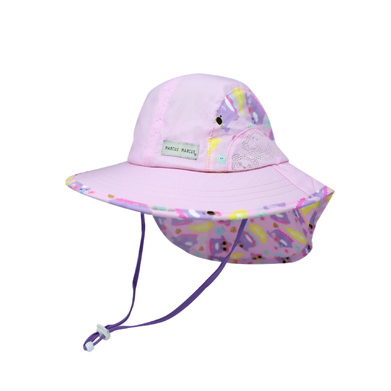 Marcus & Marcus UV Protection Back Flap Hat