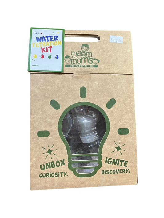 Ma'am and Moms Water Filtration Kit