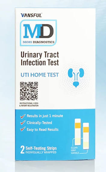 MOHS Diagnostics Urinary Tract Infection Home Test