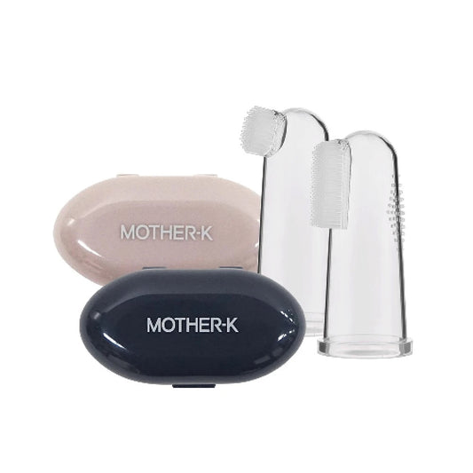 Mother-K Finger Toothbrush Set