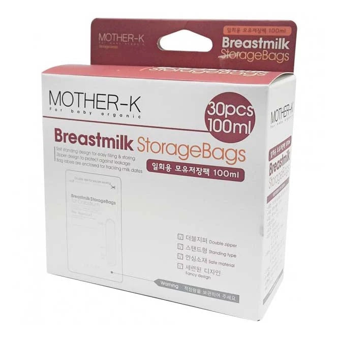 Mother-K Breastmilk Storage Bags