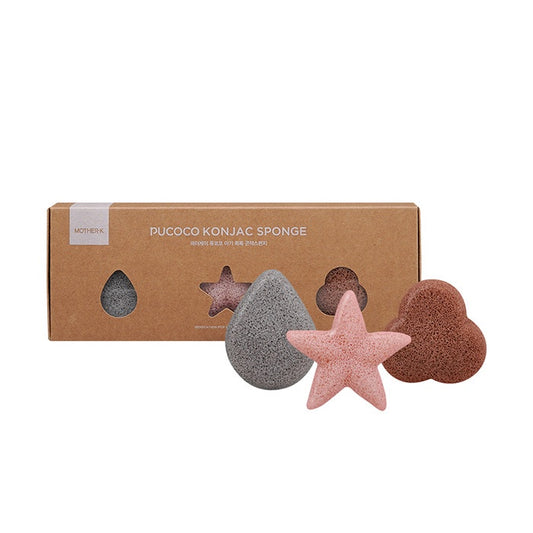 Mother-K Konjac Baby Sponge