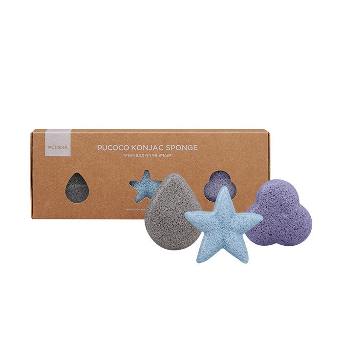 Mother-K Konjac Baby Sponge