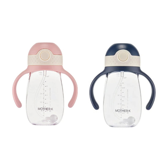 Mother-K Hug Weighted Straw Bottle - 300ml